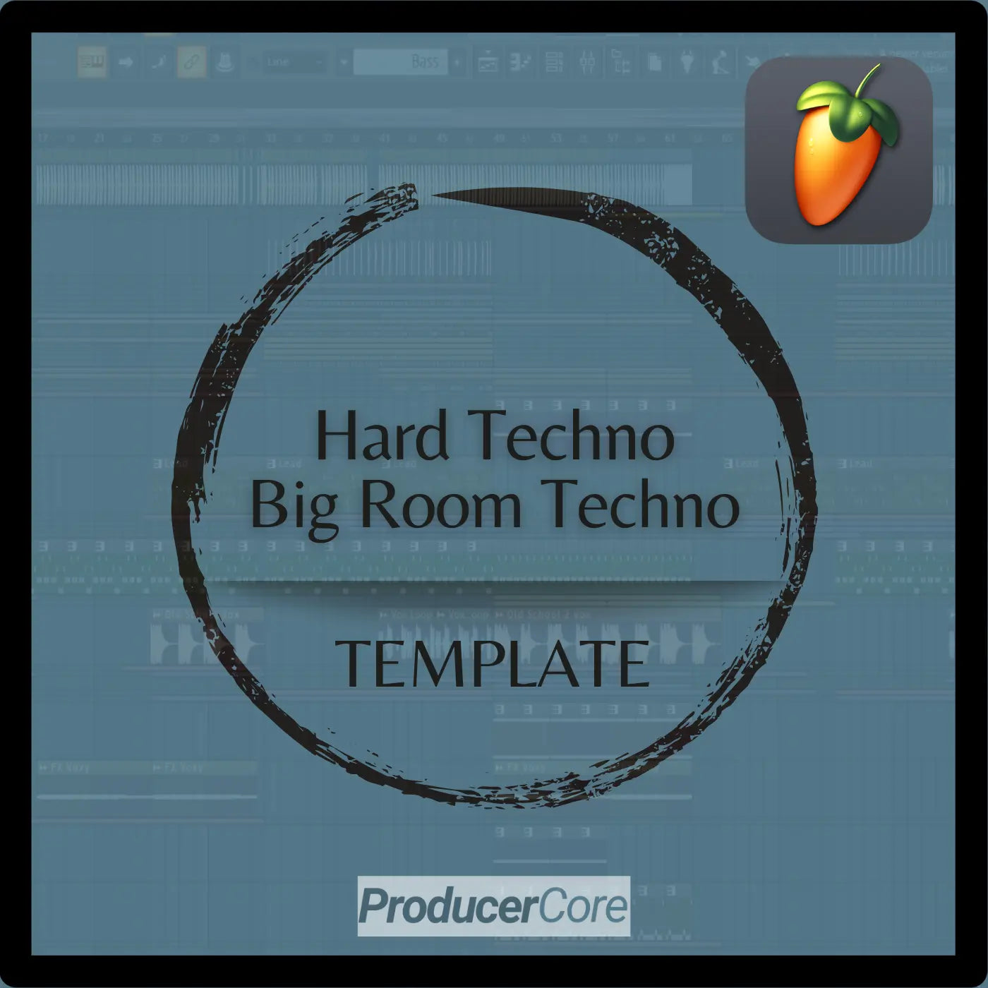 Hard Techno / Big Room Techno (Template)