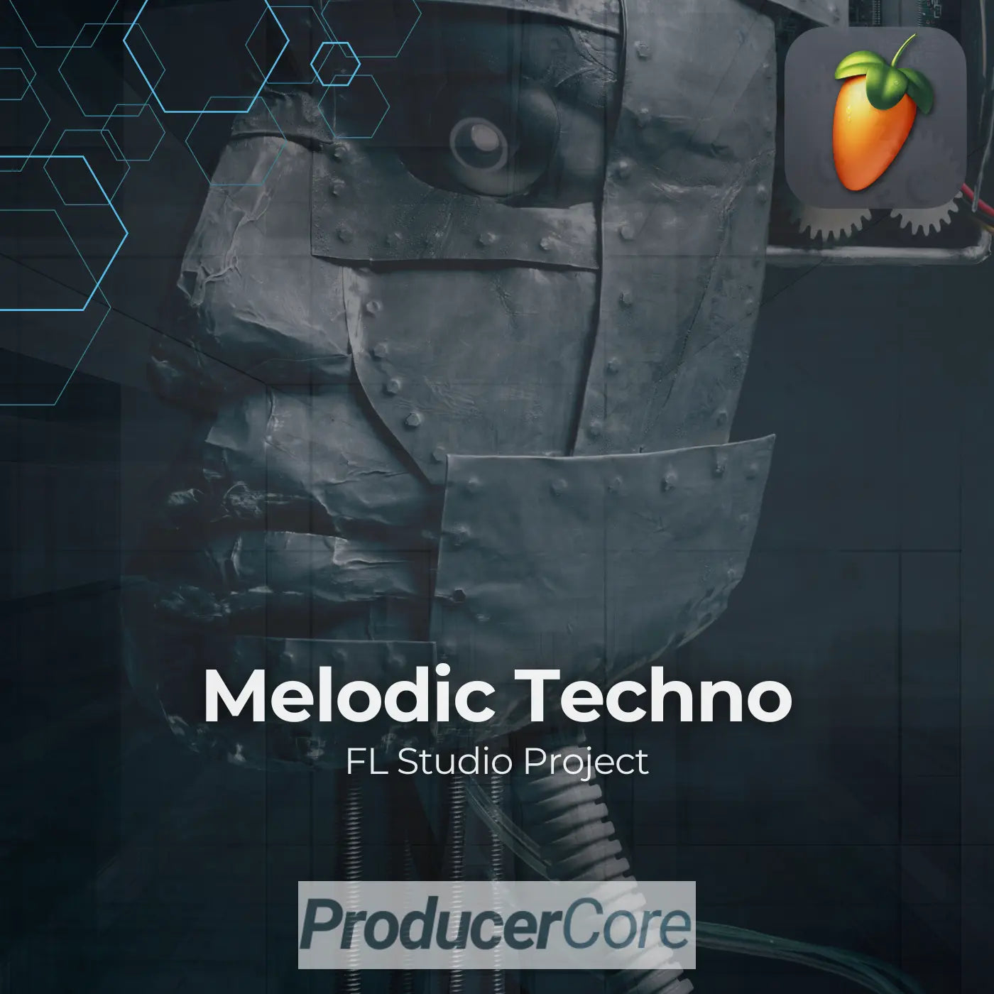 Professional Melodic Techno FL Studio Project, FLP
