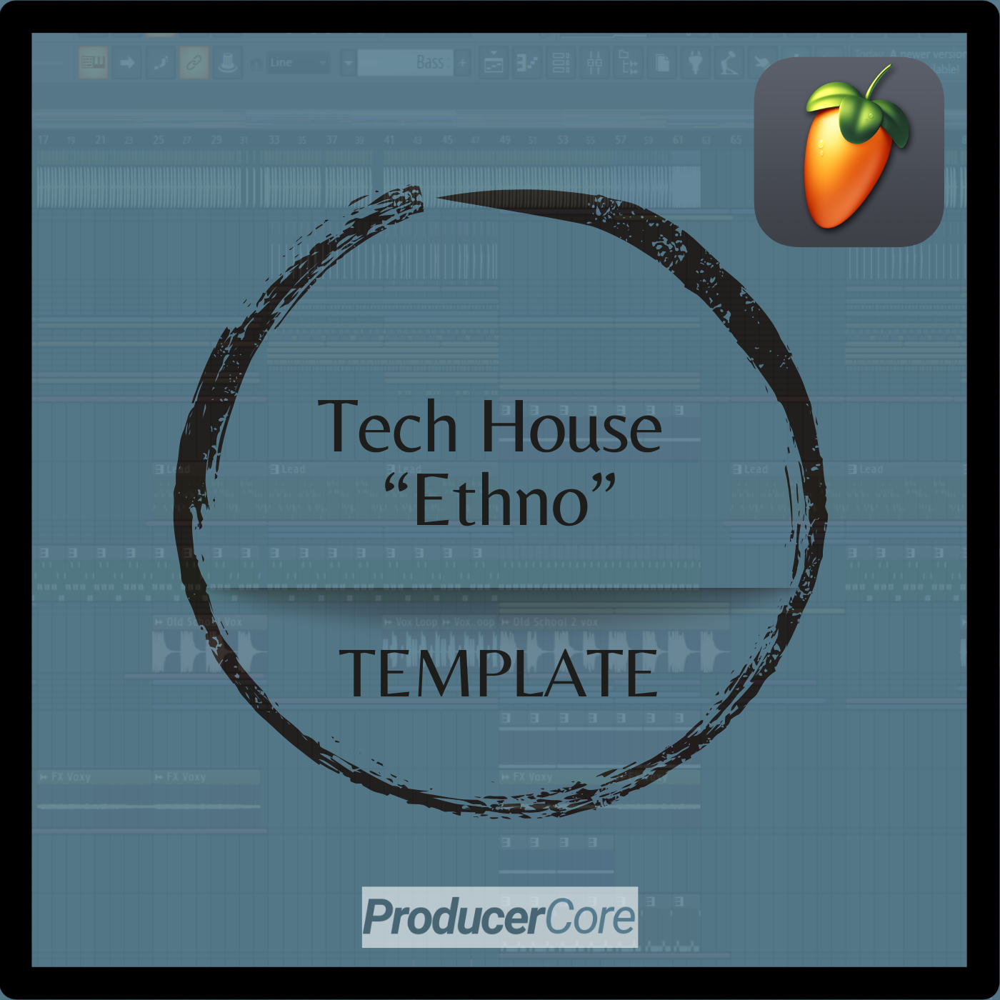 Ethno - Tech House (Template)