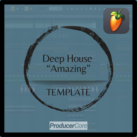 Amazing - Deep House (Template)