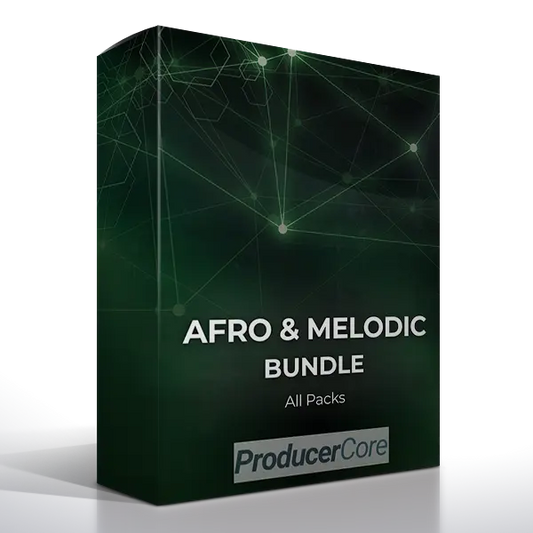 Afro & Melodic House Bundle ProducerCore