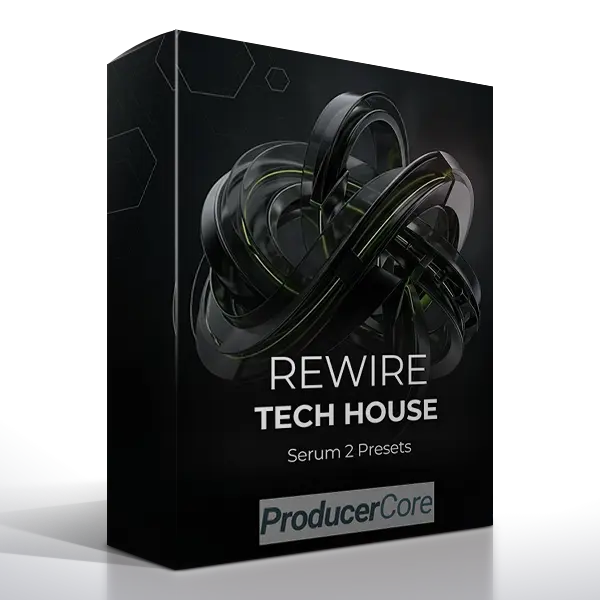 REWIRE - Tech House (Serum 2 Presets) My Store