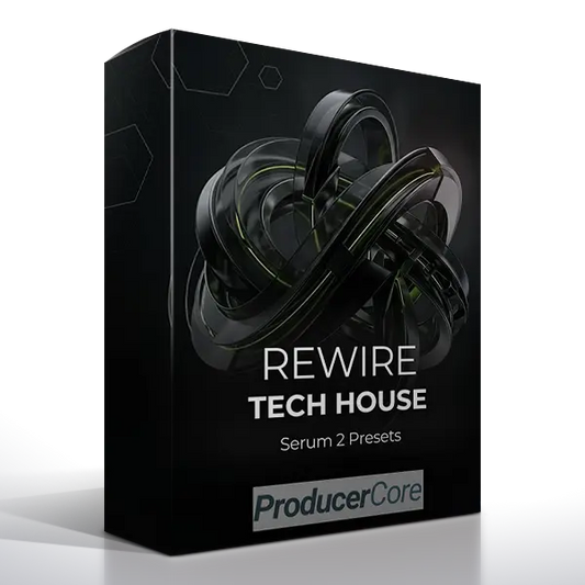 REWIRE - Tech House (Serum 2 Presets) My Store