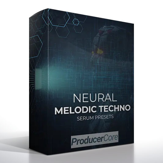Neural - Melodic Techno (Serum Presets - Includes 2 FLP) My Store