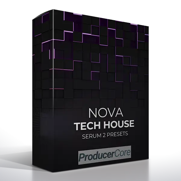 NOVA - Tech House (Serum 2 Presets) My Store