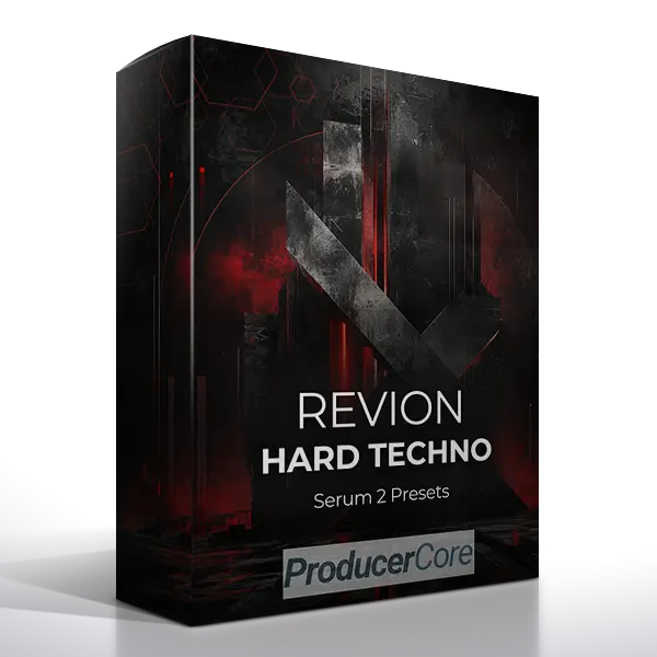 Hard Techno Serum Presets