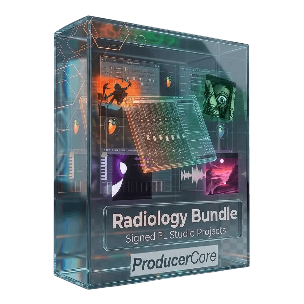 Radiology Bundle - 4 Signed FL Studio Projects ProducerCore