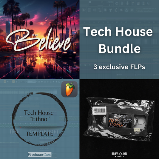 Tech House Bundle (FL Studio)